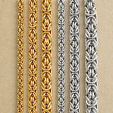 Chunky Byzantine Bracelet