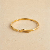 Arrowhead Bangle