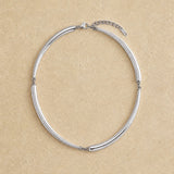 Bamboo Choker Chain Necklace