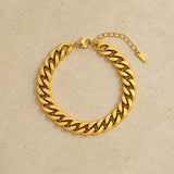 Bold Curb Chain Bracelet