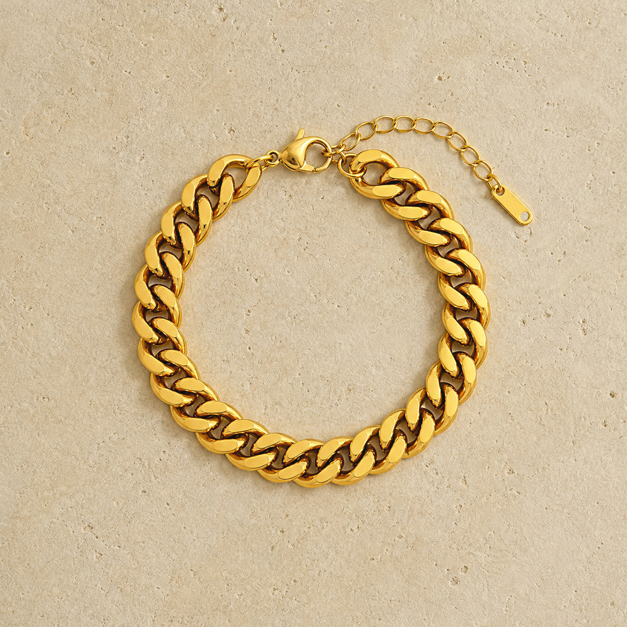 Bold Curb Chain Bracelet