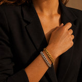 Bold Curb Chain Bracelet