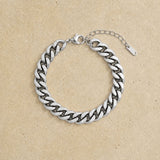 Bold Curb Chain Bracelet