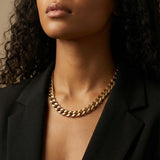 Bold Curb Chain Necklace