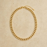 Bold Curb Chain Necklace