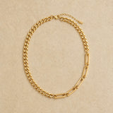 Bold Link Chain Necklace