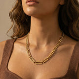 Bold Link Chain Necklace