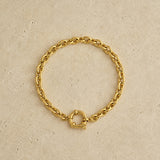 Buckle Link Chain Bracelet