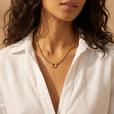 Buckle Link Chain Necklace