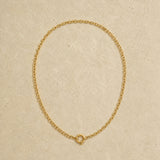 Buckle Link Chain Necklace