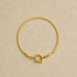 Buckle Snake Chain Bracelet