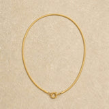 Buckle Snake Chain Necklace