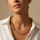 Chunky Byzantine Chain Necklace