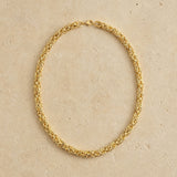 Chunky Byzantine Chain Necklace