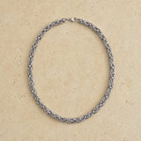 Chunky Byzantine Chain Necklace