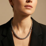 Chunky Byzantine Chain Necklace