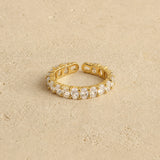Chunky Crystal Ring