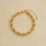 Chunky Twist Bracelet