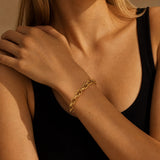 Chunky Twist Bracelet