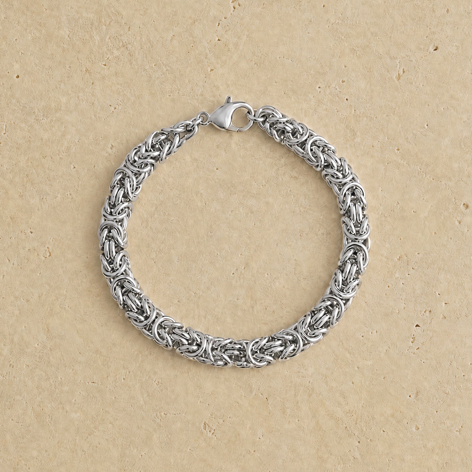 Chunky Byzantine Bracelet