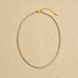 Classic Tennis Necklace