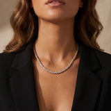 Classic Tennis Necklace