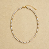Classic Tennis Necklace
