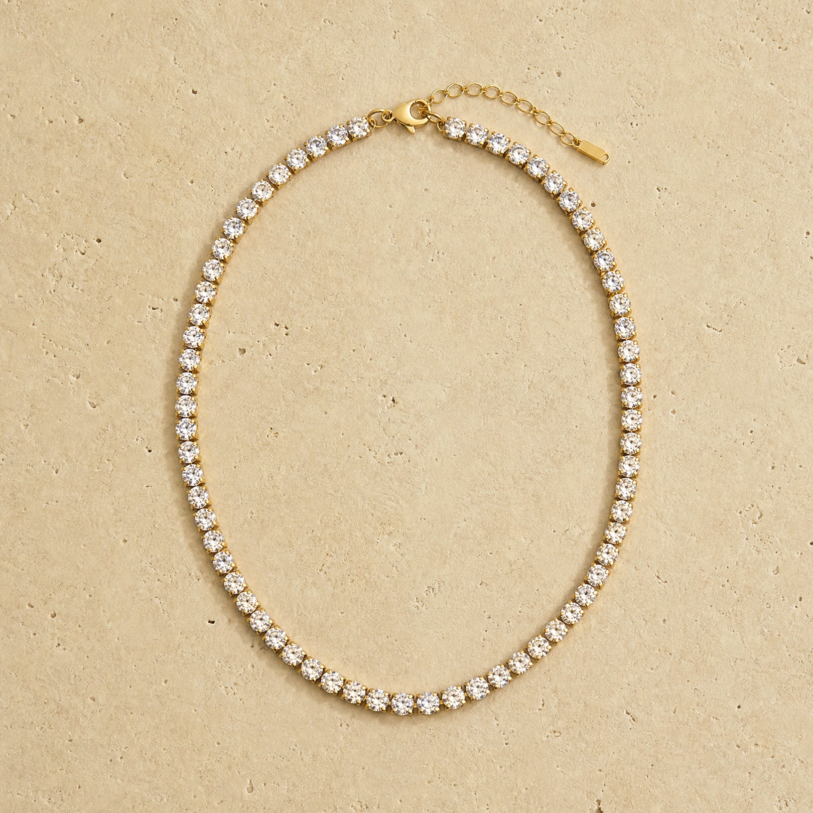 Classic Tennis Necklace
