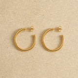 Classic Hoop Earrings