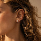 Classic Pearl Stud Earrings
