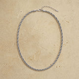 Classic Rope Chain Necklace
