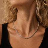 Classic Rope Chain Necklace