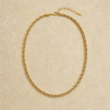 Classic Rope Chain Necklace
