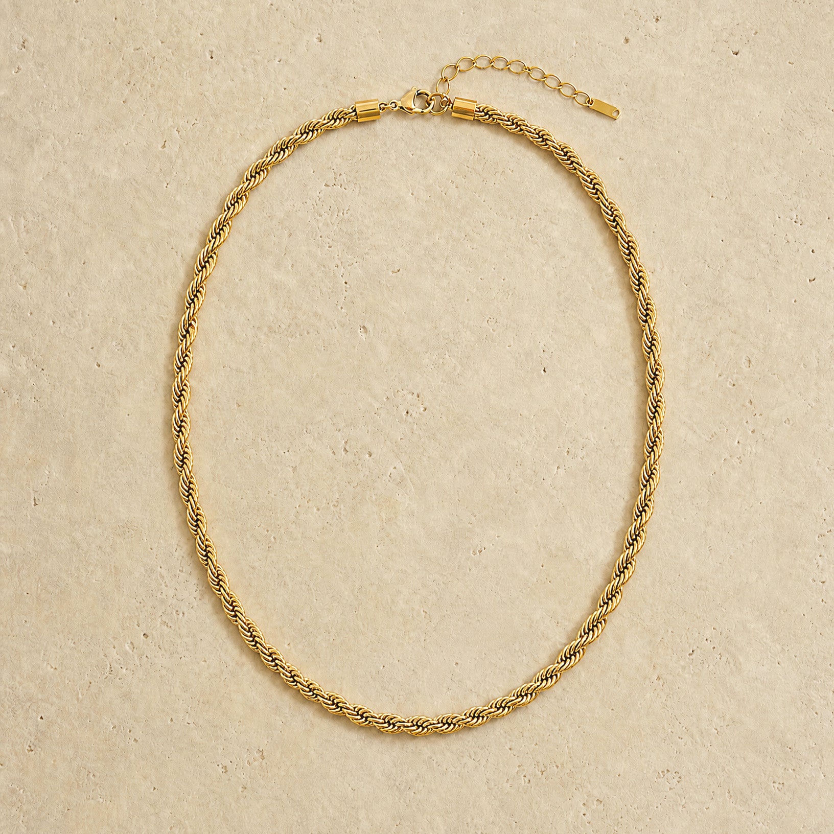 Classic Rope Chain Necklace
