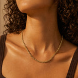 Classic Rope Chain Necklace