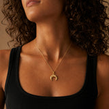 Crescent Moon Necklace
