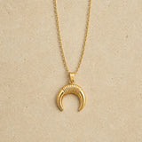 Crescent Moon Necklace