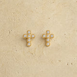 Cross Earrings