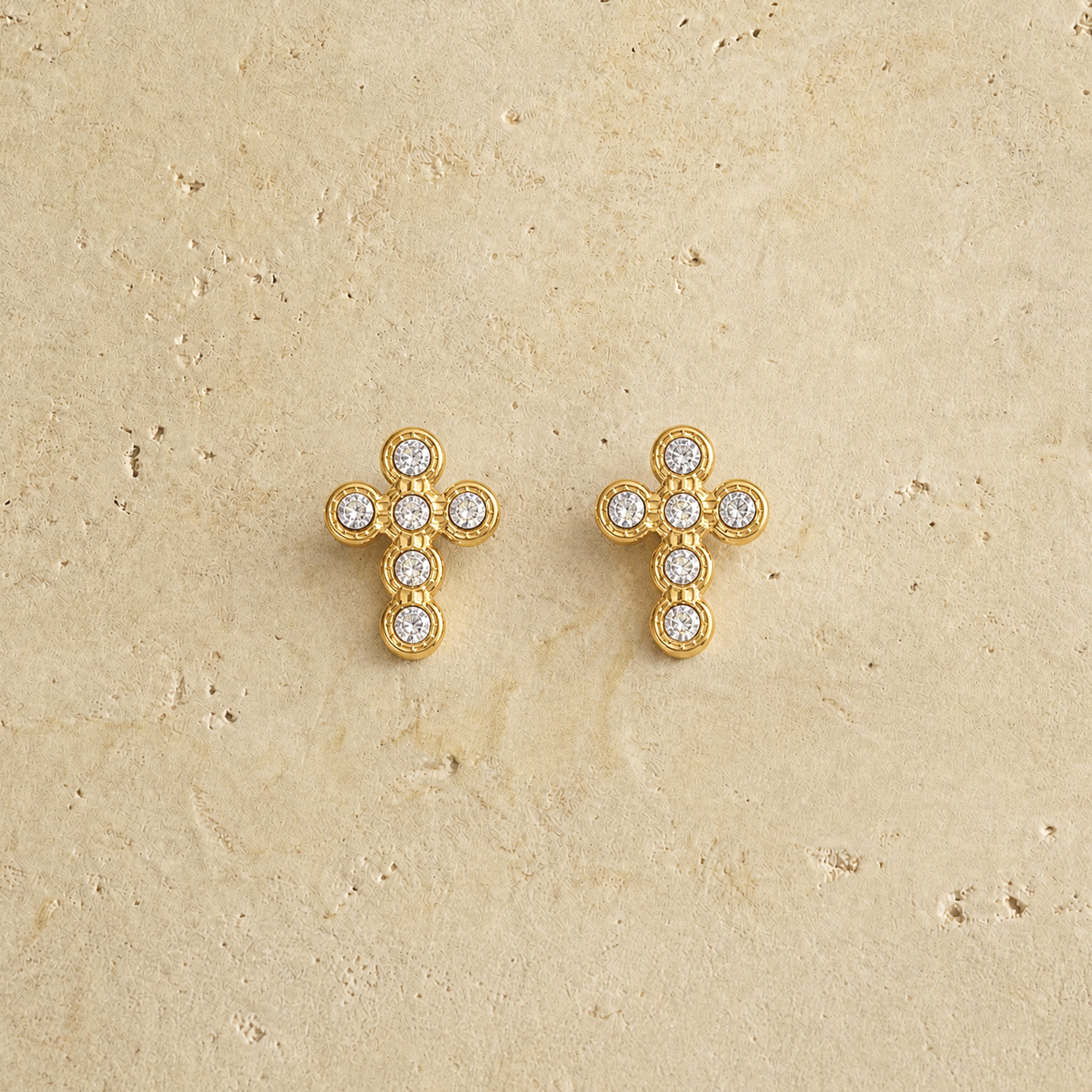 Cross Earrings