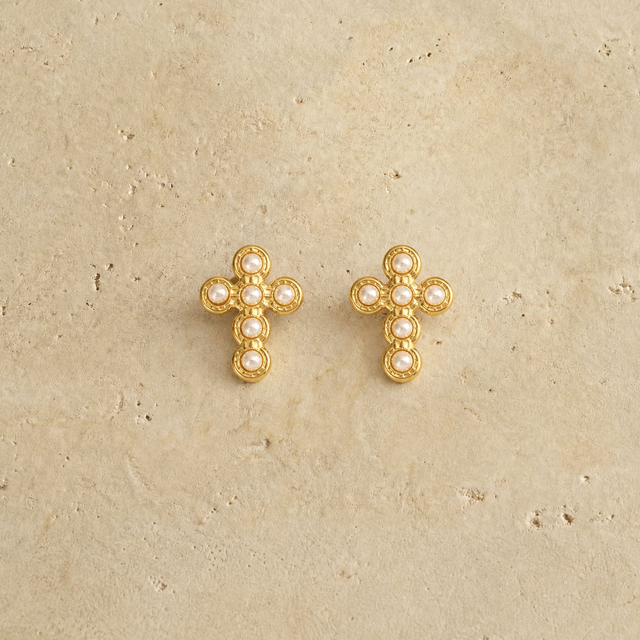 Cross Earrings