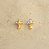 Cross Earrings