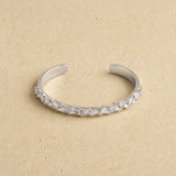 Crystal Cascade Bangle