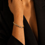 Crystal Cascade Bangle