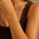 Crystal Link Bracelet