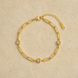 Crystal Link Bracelet