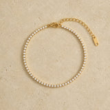 Crystal Tennis Bracelet