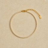 Crystal Tennis Bracelet