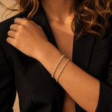 Crystal Tennis Bracelet