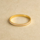 Cubic Crystal Bangle