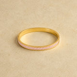 Cubic Crystal Bangle